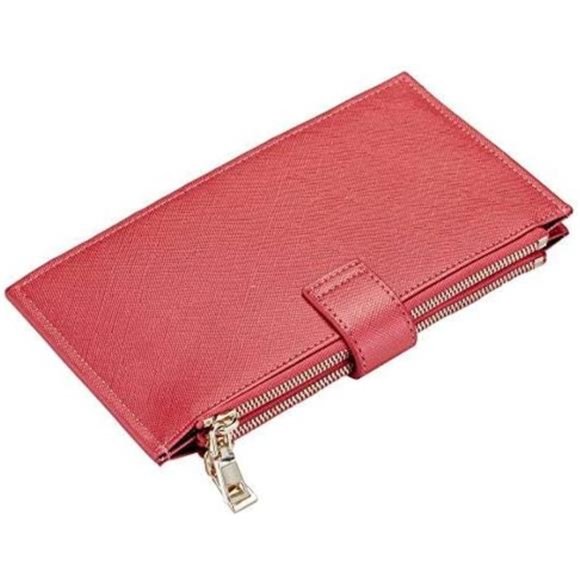 Womens Wallet RFID Blocking Bifold Multi Card Case Wallet with Zipper Pocket - Picture 5 of 5